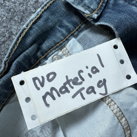 Vintage Y2K Levi's 508 Jeans Men 34x29 Tapered Classic Denim Distressed Workwear - Picture 10 of 16